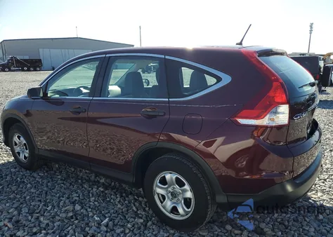 2014 Honda Cr-V Lx from USA, damaged, VIN 5J6RM3H31EL029373